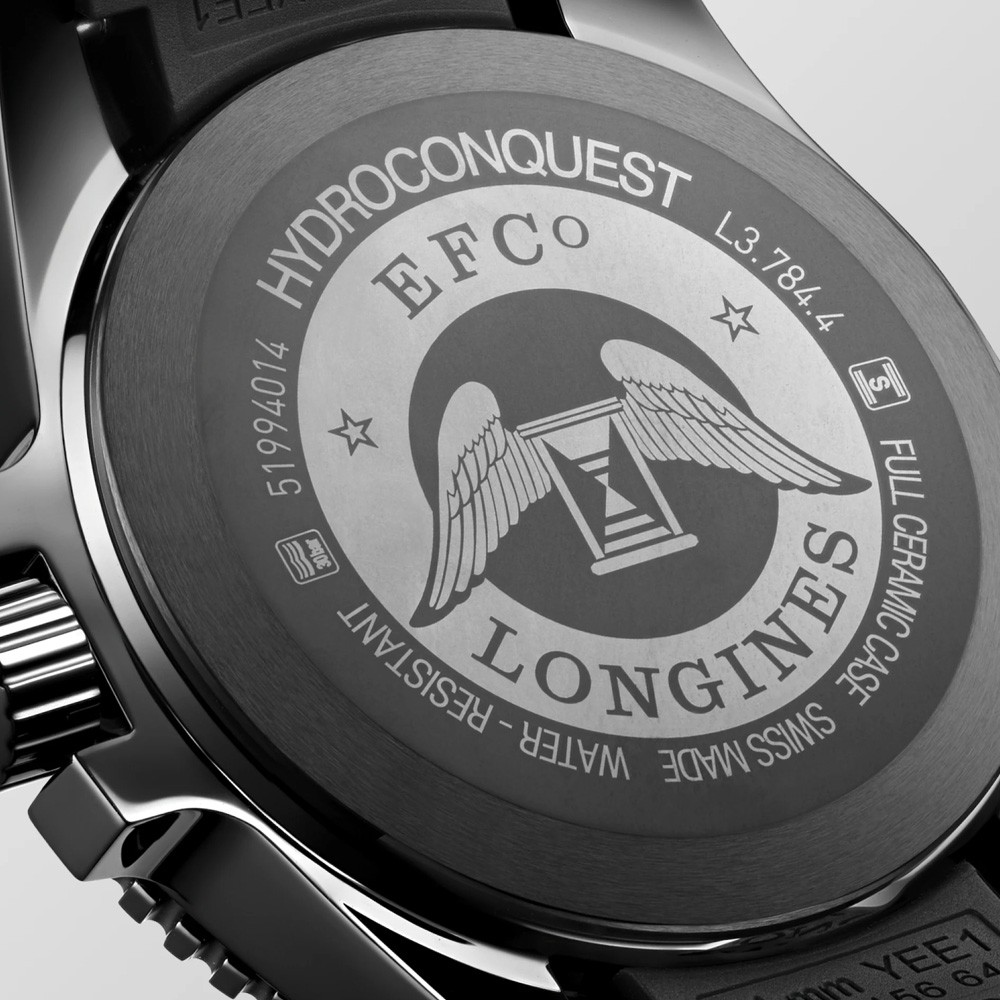  Longines Hydroconquest L3.784.4.56.9 Automatico 43&nbsp;mm - LONGINES