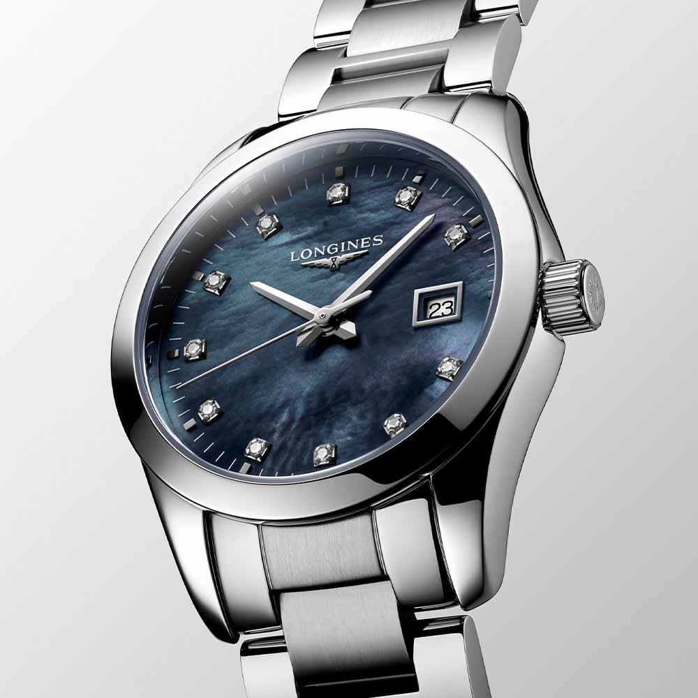  Longines Conquest Classic L2.286.4.88.6 Quartz 29.50 mm - LONGINES