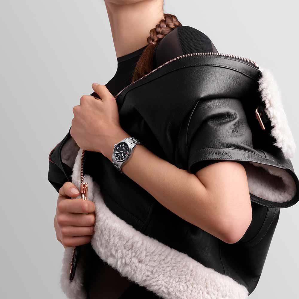  Longines Spirit L3.410.4.53.6 Automatico 37 mm - LONGINES