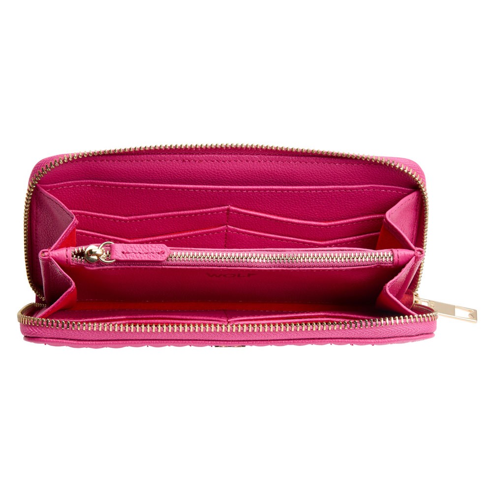  Wolf Continental Wallet - Pink - WOLF