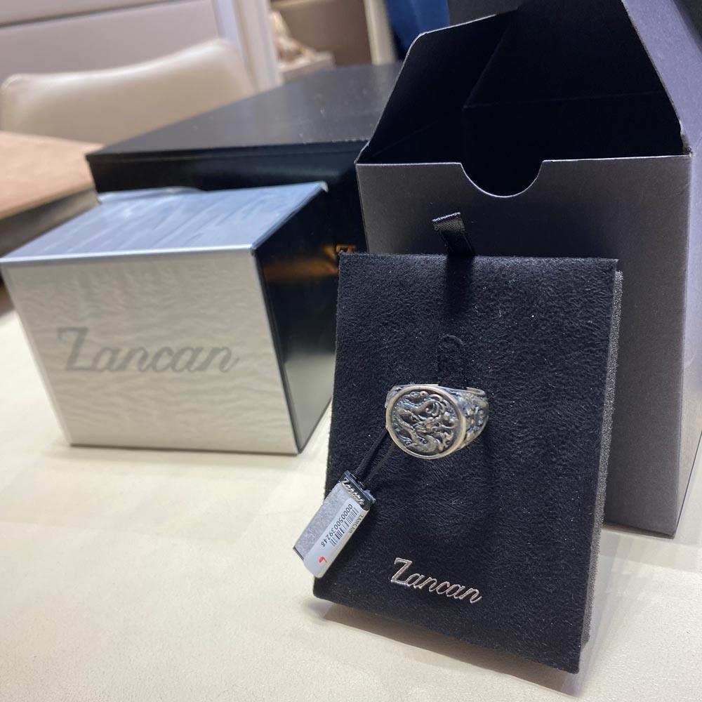  Anello uomo argento 925 drago - ZANCAN