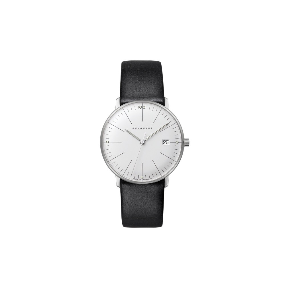 Junghans max bill Damen 47-7853.02 Grigio-PVD Giallo 32,7 mm - JUNGHANS