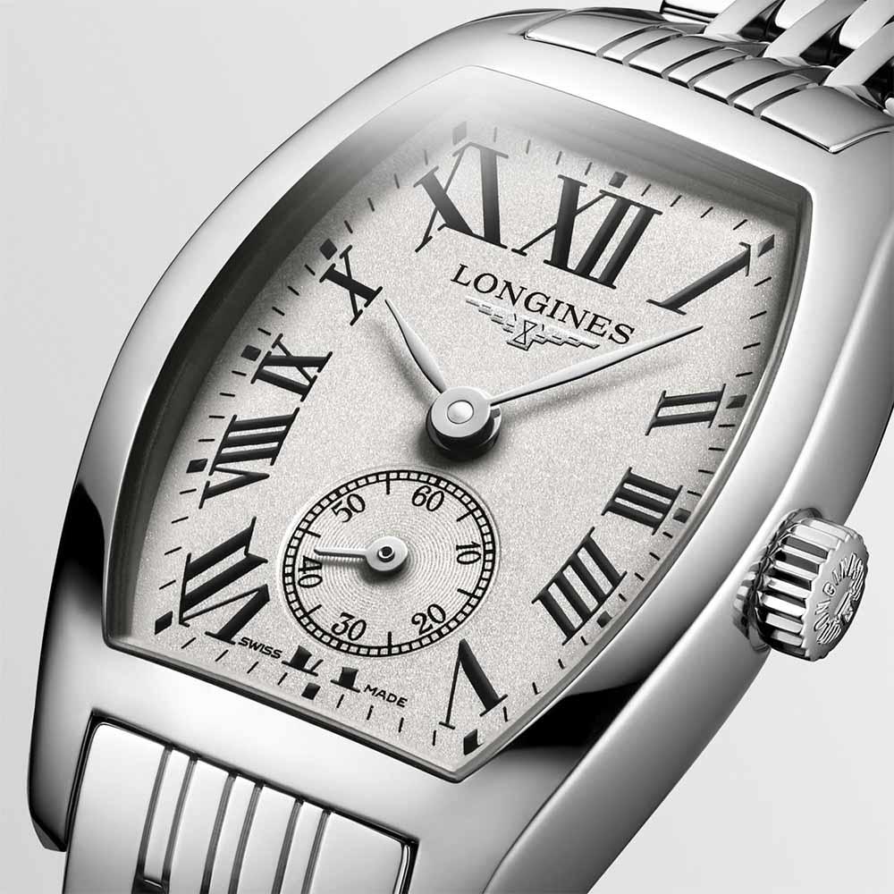 Longines Evidenza L2.175.4.71.6 Al Quarzo 19.60 x 23.30&nbsp;mm - LONGINES