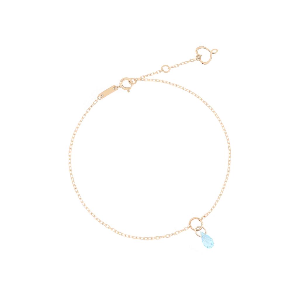 Bracciale topazio azzurro Maman et Sophie BRDRP1TA - MAMAN ET SOPHIE