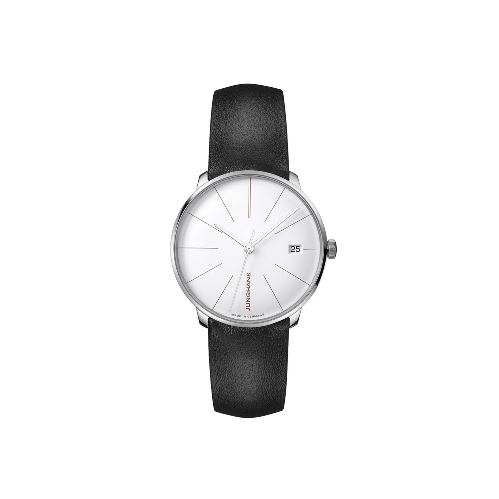Junghans Meister fein Kleine Automatic 27-4230.00 Bianco 35 mm - JUNGHANS