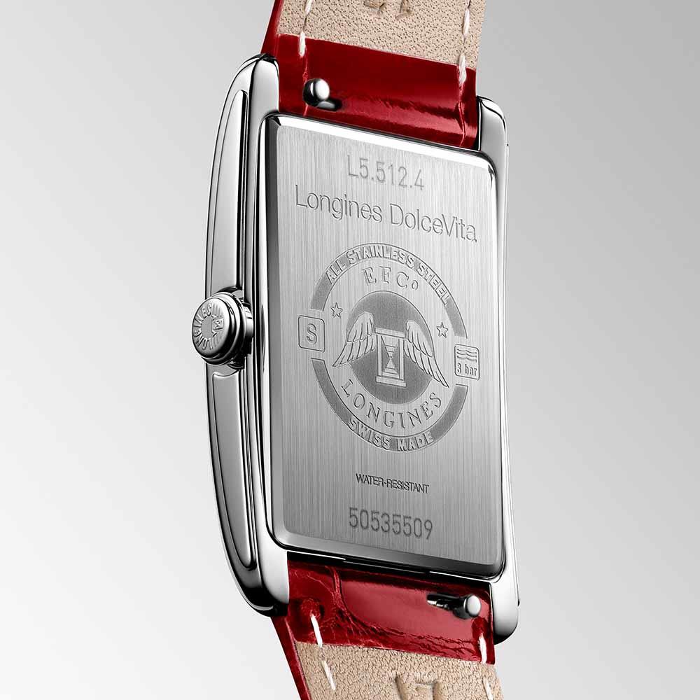  Longines Dolcevita L5.512.4.71.5 Al Quarzo 23.30 x 37 mm - LONGINES
