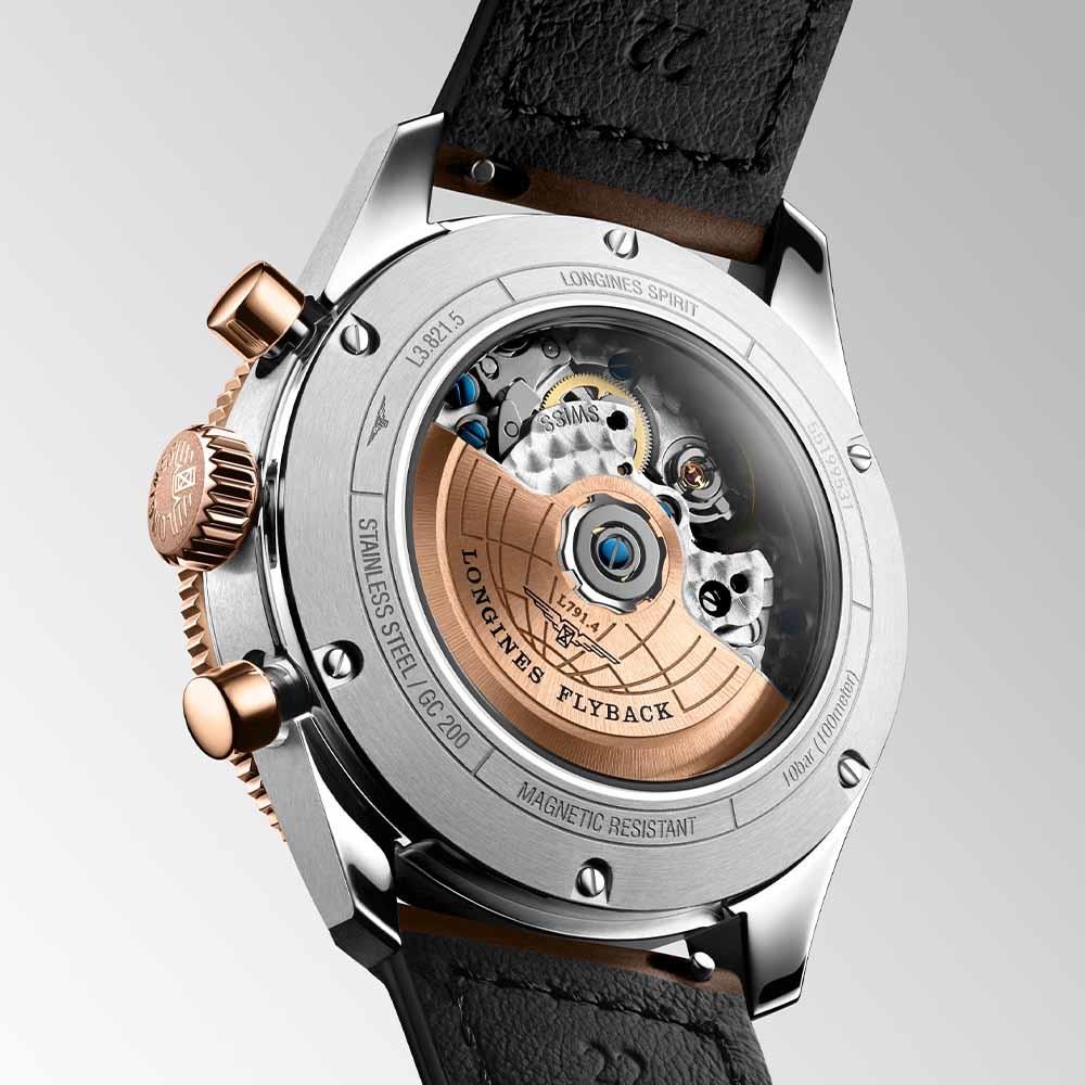  Longines Spirit L3.821.5.59.2 Automatico Ø 42.00 mm - LONGINES