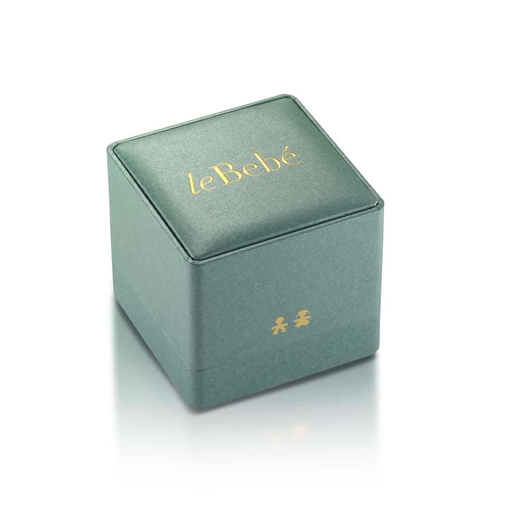  Bracciale leBebe LBB524 Classici bimba oro rosa diamante 0,005ct - LE BEBE