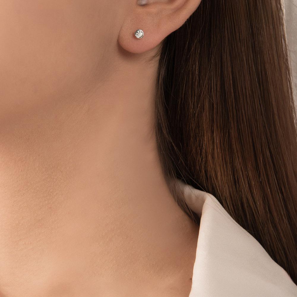 Orecchini punto luce diamante 0,14ct Mirco Visconti - MIRCO VISCONTI