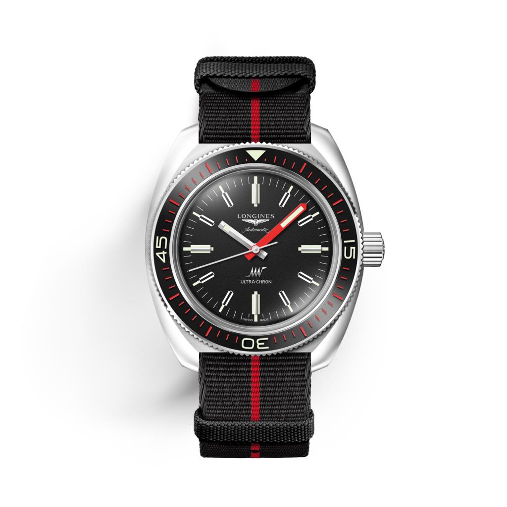 Longines Ultra‑Chron L2.836.4.52.9 Automatico 43&nbsp;mm - LONGINES