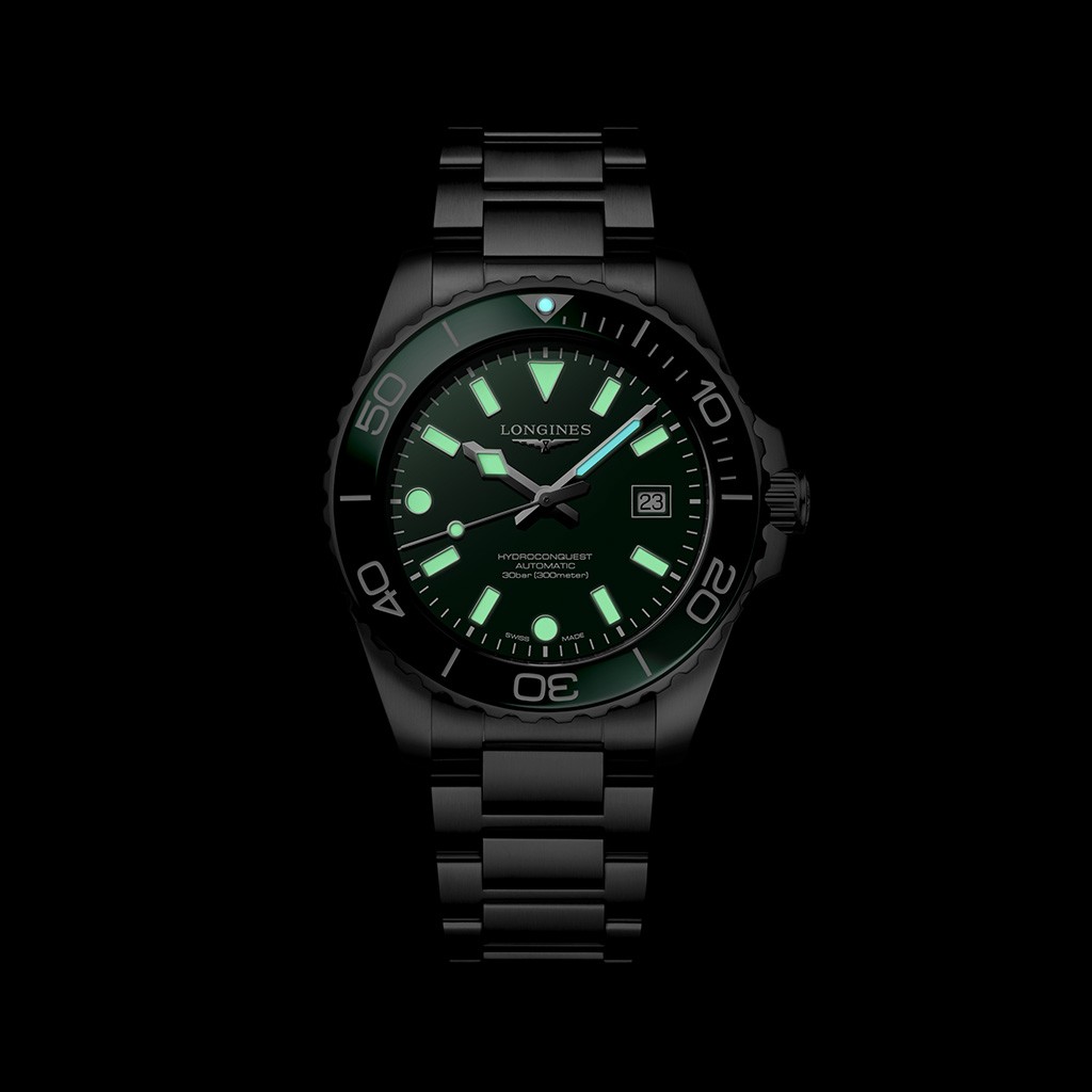 Longines Hydroconquest L3.788.4.06.6 Automatico 42&nbsp;mm - LONGINES