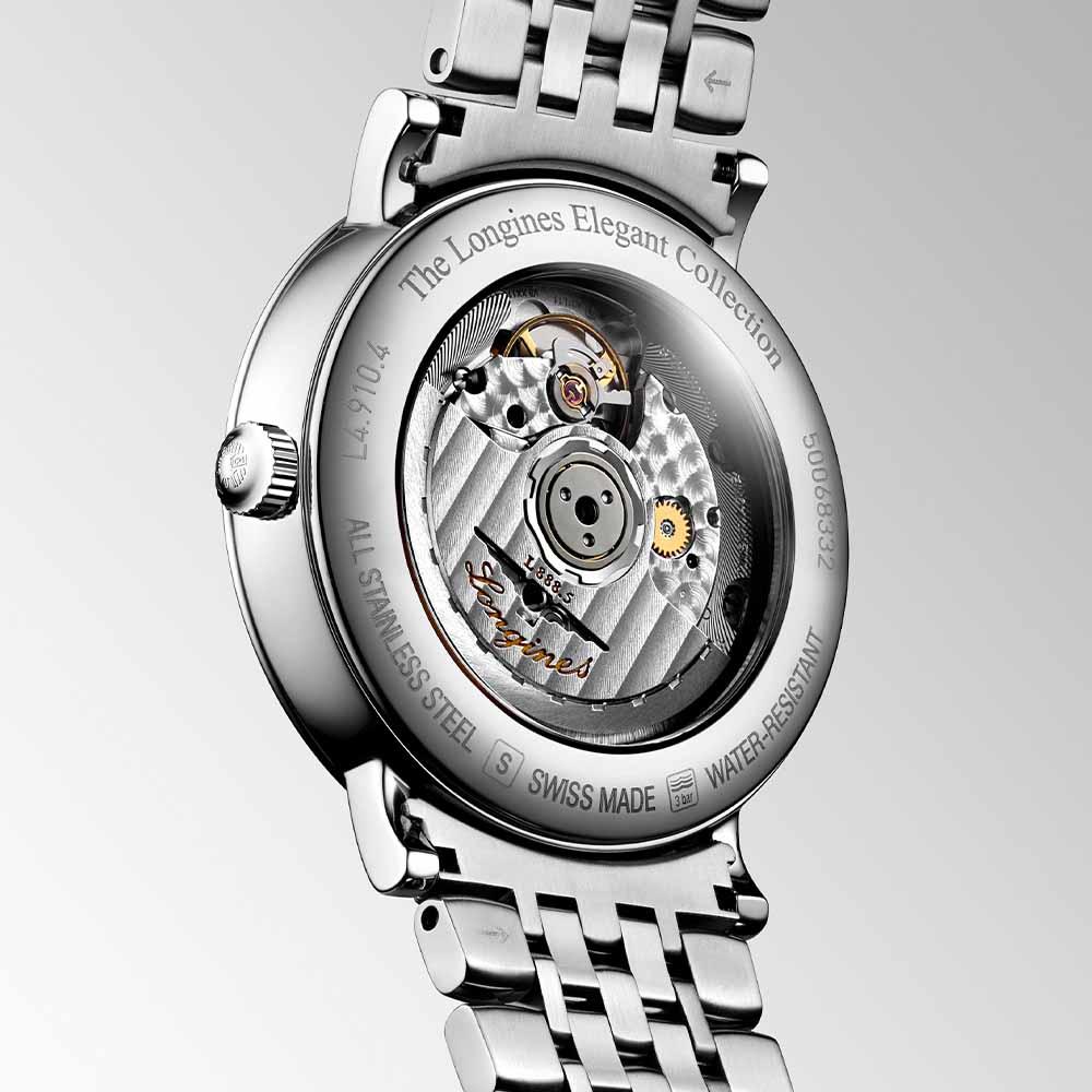  Longines Elegant Collection L4.910.4.57.6 Automatico 39 mm - LONGINES