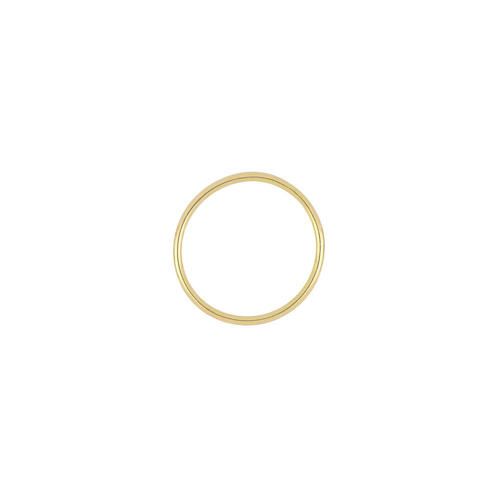 Anello 18Kt Filo D'Oro Misura 7 - MAMAN ET SOPHIE