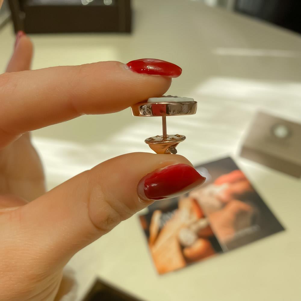  Spilla rever Genova cammeo Stemma araldico citt&agrave; - CICALA