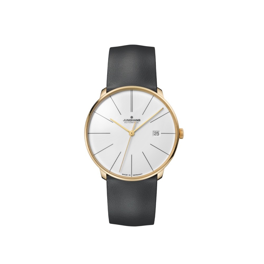Junghans Meister fein Automatic 27-7150.00 Bianco 39,5 mm - JUNGHANS