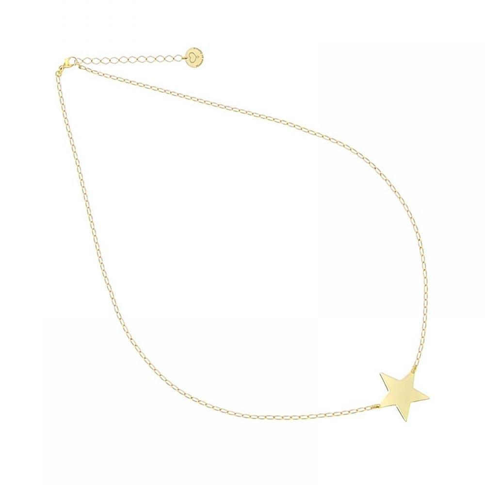 Collana girocollo con stella media dorata GC00315GI - MAMAN ET SOPHIE