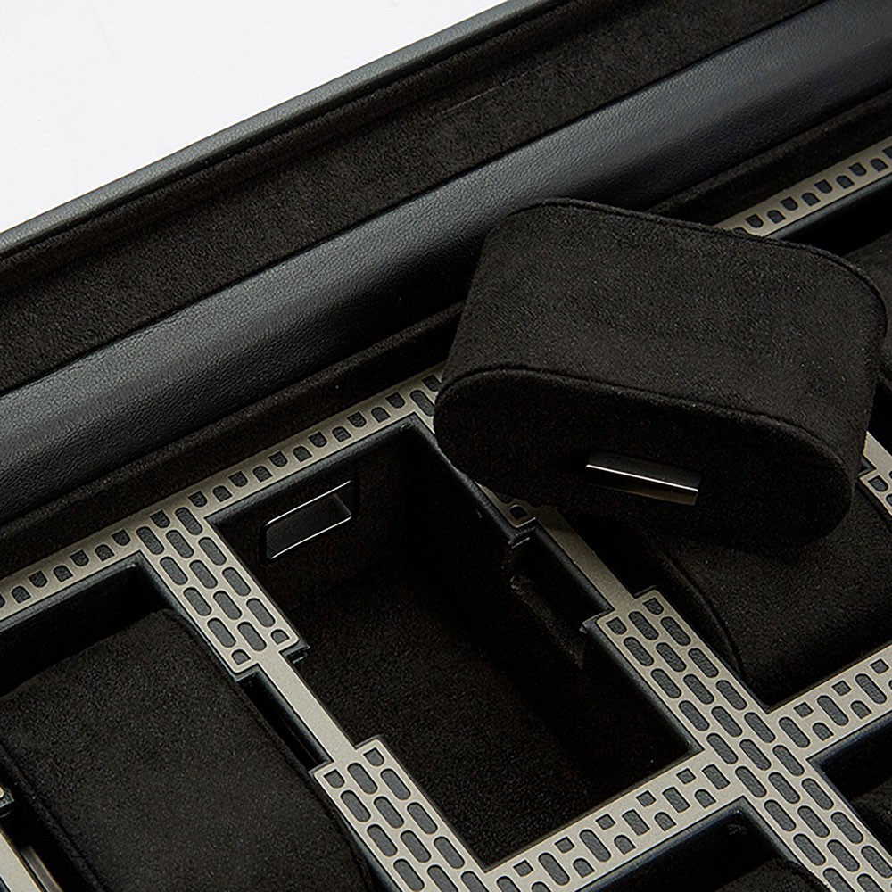  Scatola porta orologi da 10 pezzi - Verniciatura a polvere - WOLF