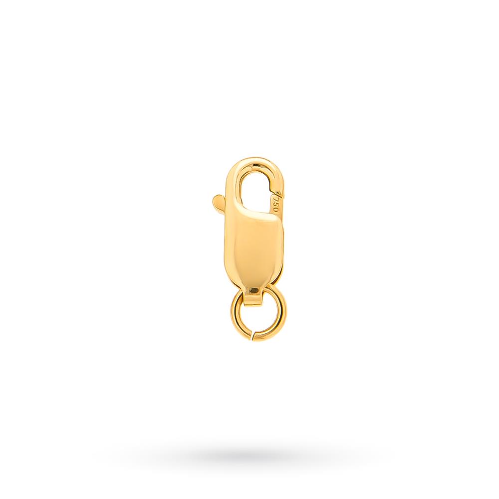 18kt yellow gold clasp closure 8mm - UNBRANDED