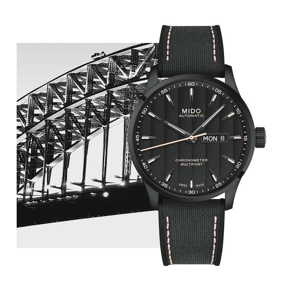  Mido Multifort Chronometer 1 M038.431.37.051.00 - MIDO