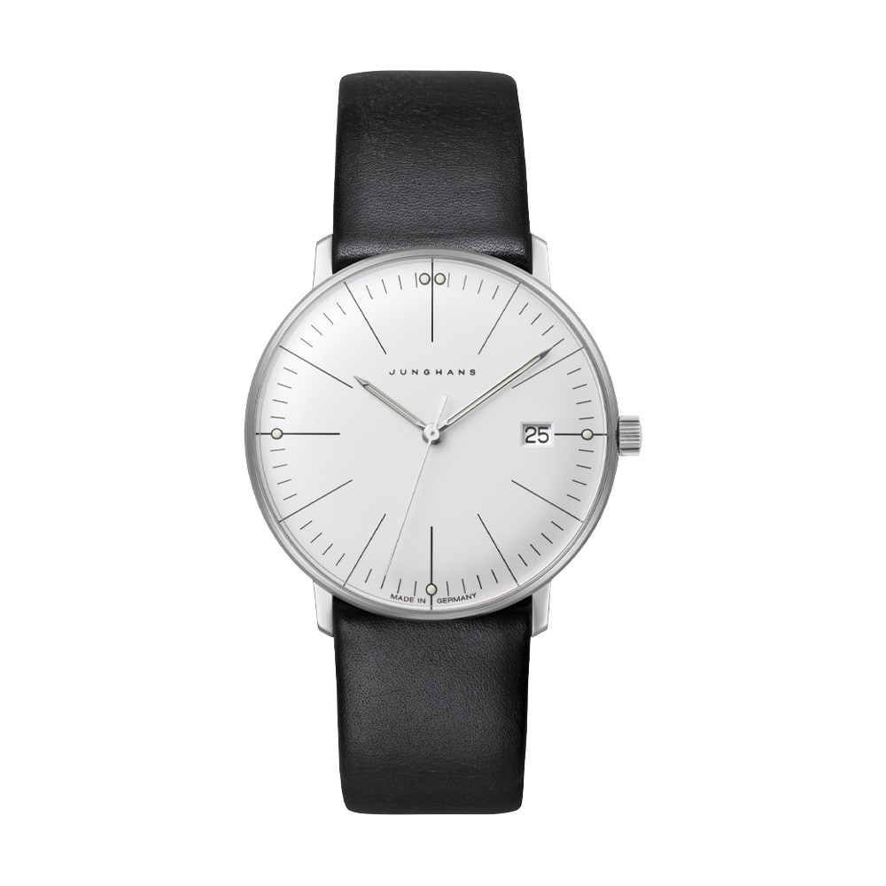 Junghans max bill Damen 47-4251.02 Argento 32,7 mm - JUNGHANS