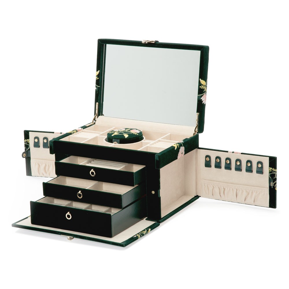  Portagioie grande - Verde foresta - WOLF