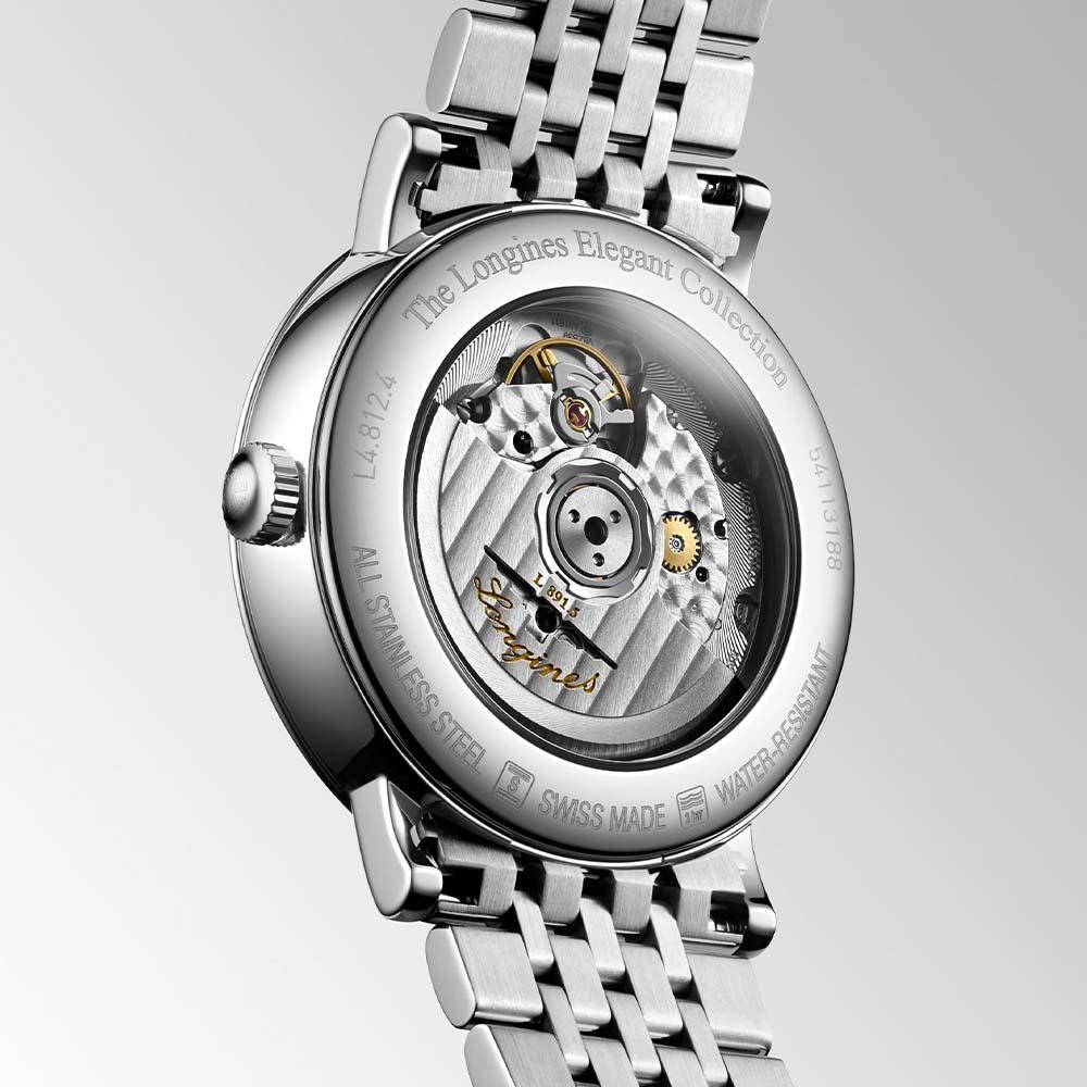  Longines Elegant Collection L4.812.4.77.6 Automatic 39.00 mm - LONGINES