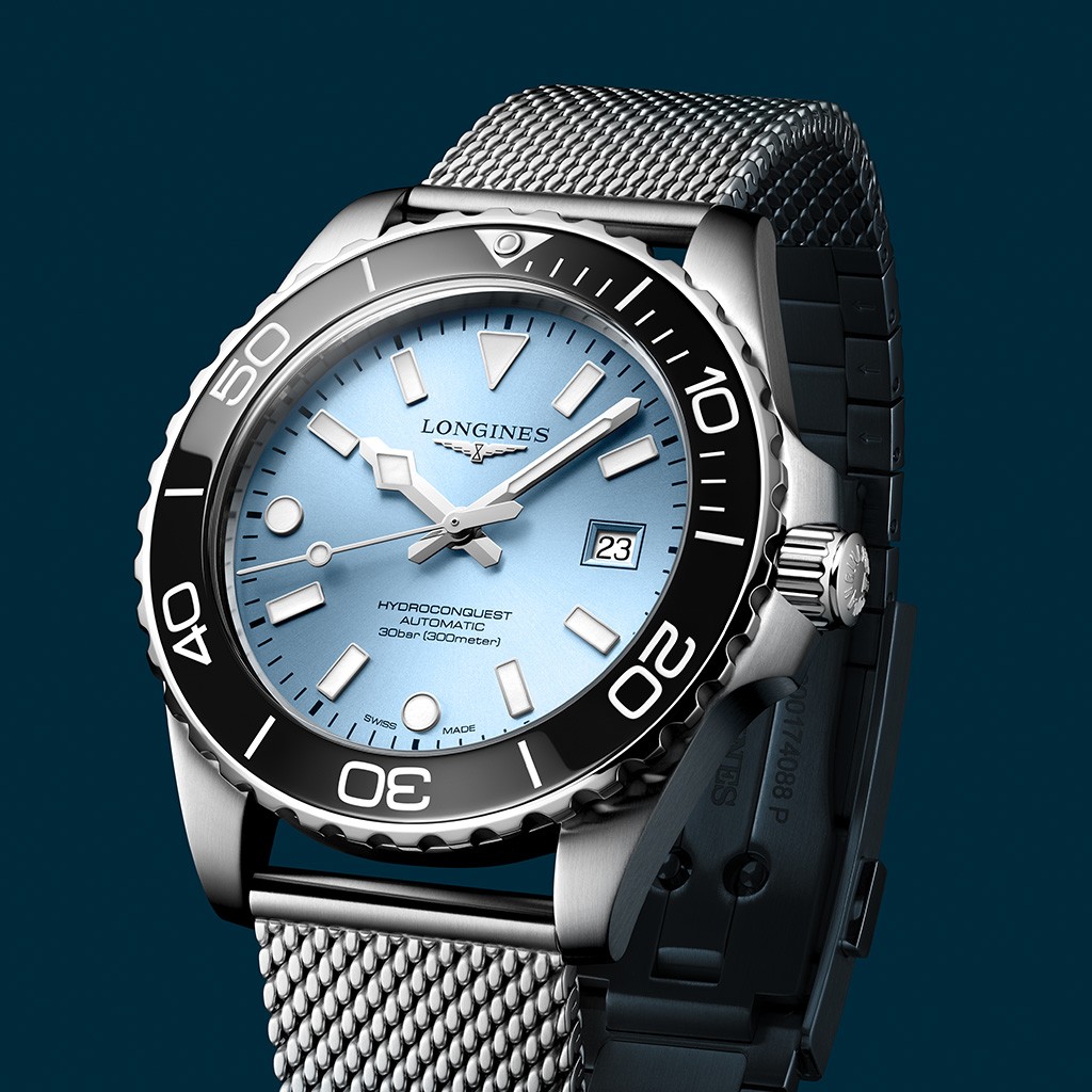  Longines Hydroconquest L3.788.4.99.6 Automatico 42&nbsp;mm - LONGINES
