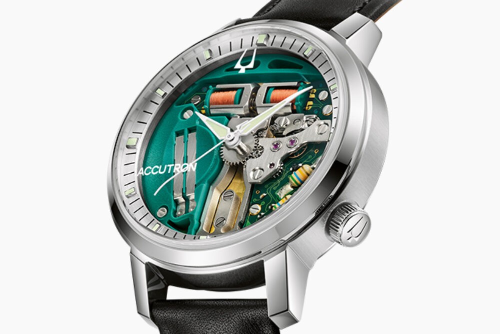  Bulova Accutron Spaceview 26A211 &ndash; Precision Electronic Watch 39mm - BULOVA