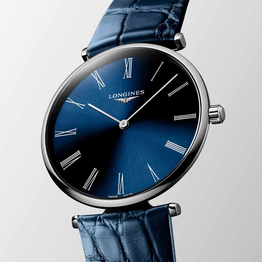  Longines La Grande Classique L4.866.4.94.2 Al Quarzo 38 mm - LONGINES