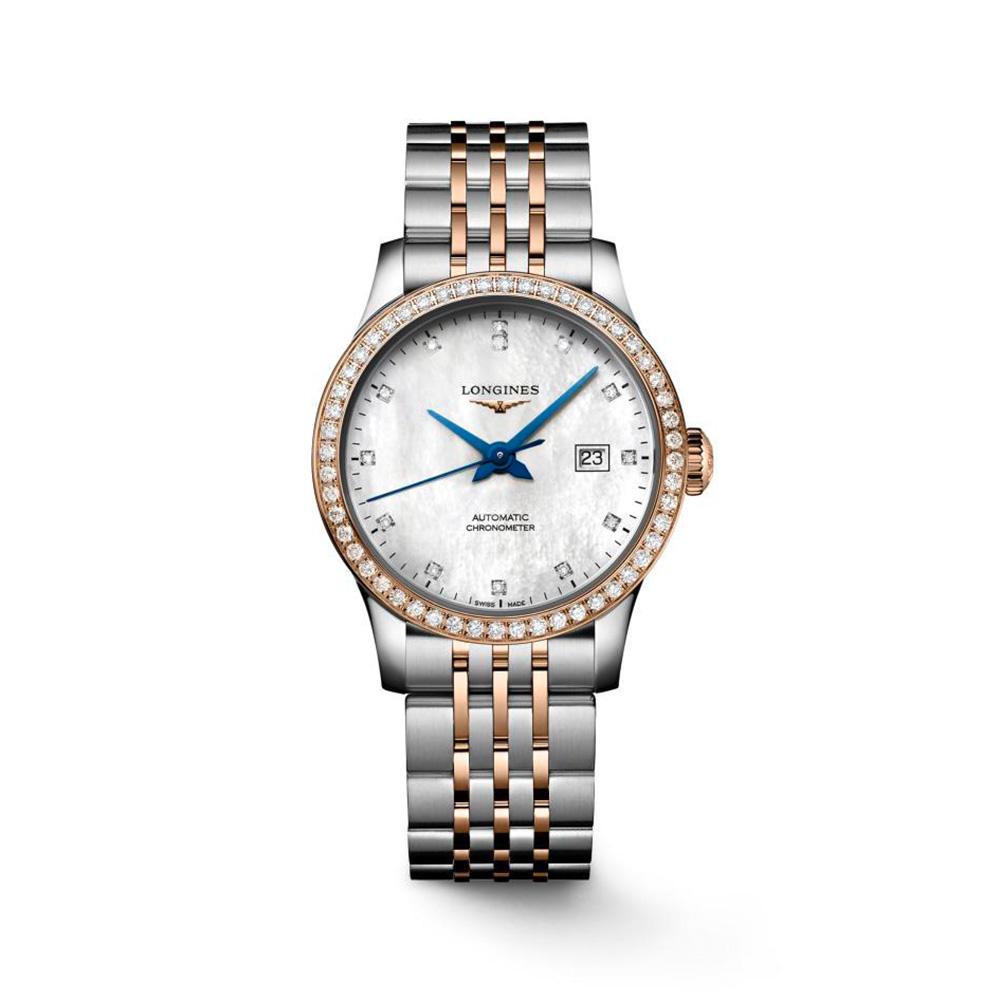 Longines Record L2.321.5.89.7 Automatico 30&nbsp;mm - LONGINES