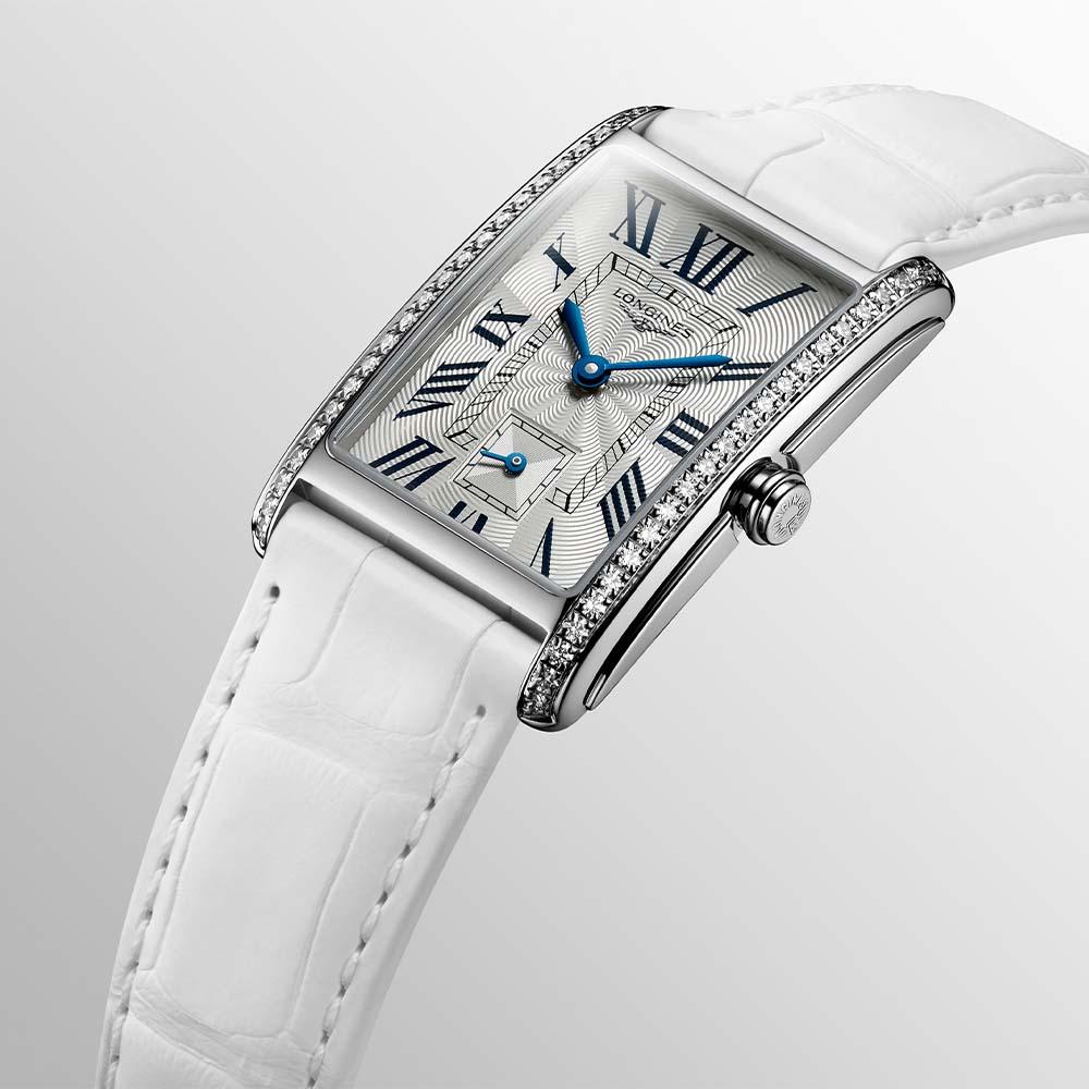  Longines Dolcevita L5.512.0.71.2 Al Quarzo 23.30 x 37 mm - LONGINES