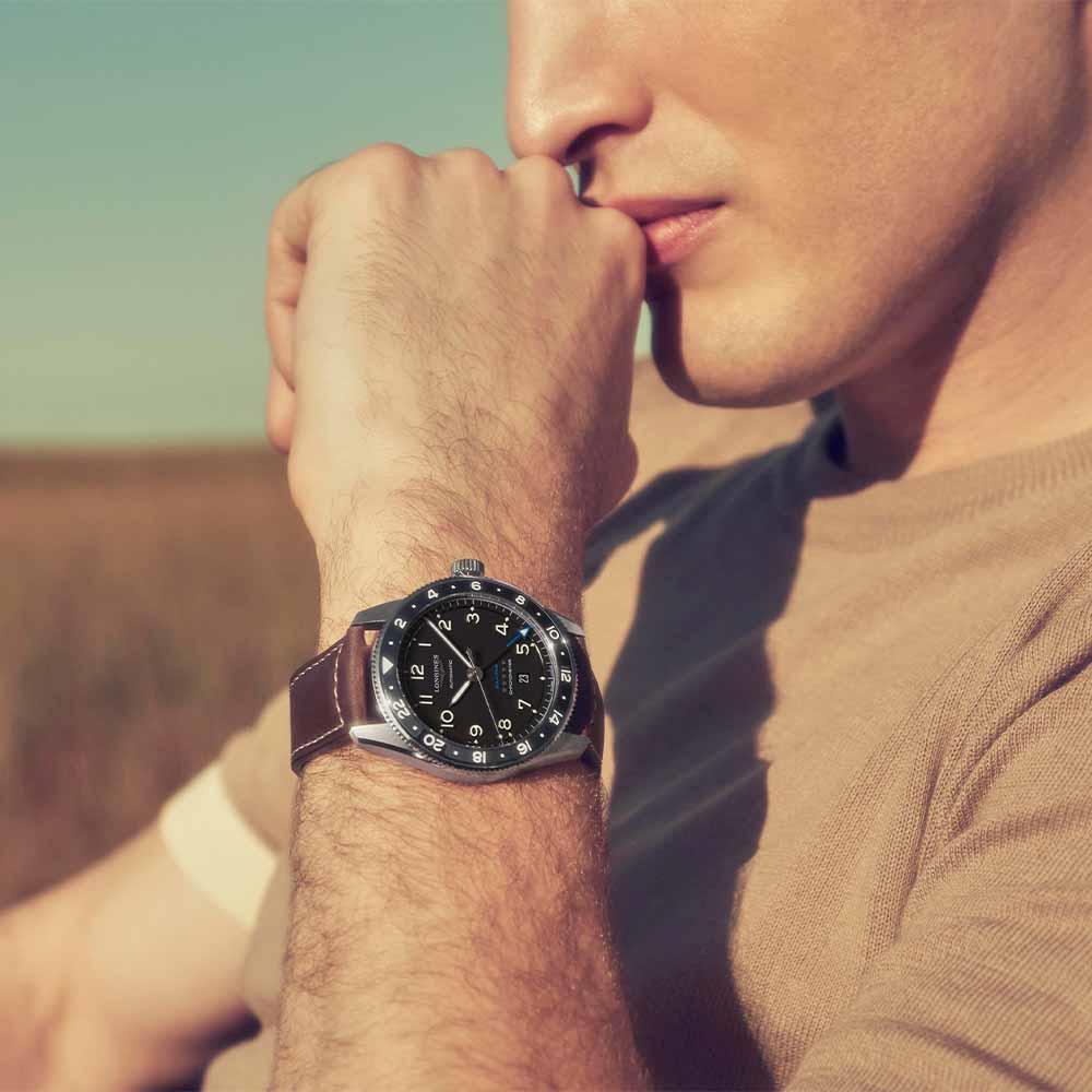 Longines Spirit L3.812.4.53.2 Automatico 42&nbsp;mm - LONGINES