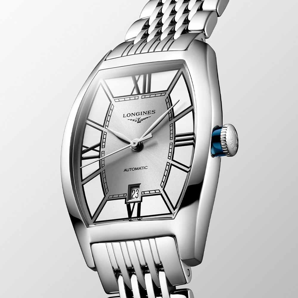  Longines Evidenza L2.142.4.76.6 Automatic 26.00 x 30.60 mm - LONGINES
