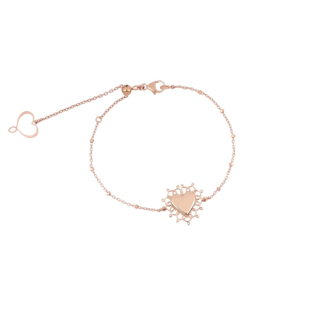 Bracciale Maman et Sophie BPBETMSR Cuore sacro Elizabeth - MAMAN ET SOPHIE