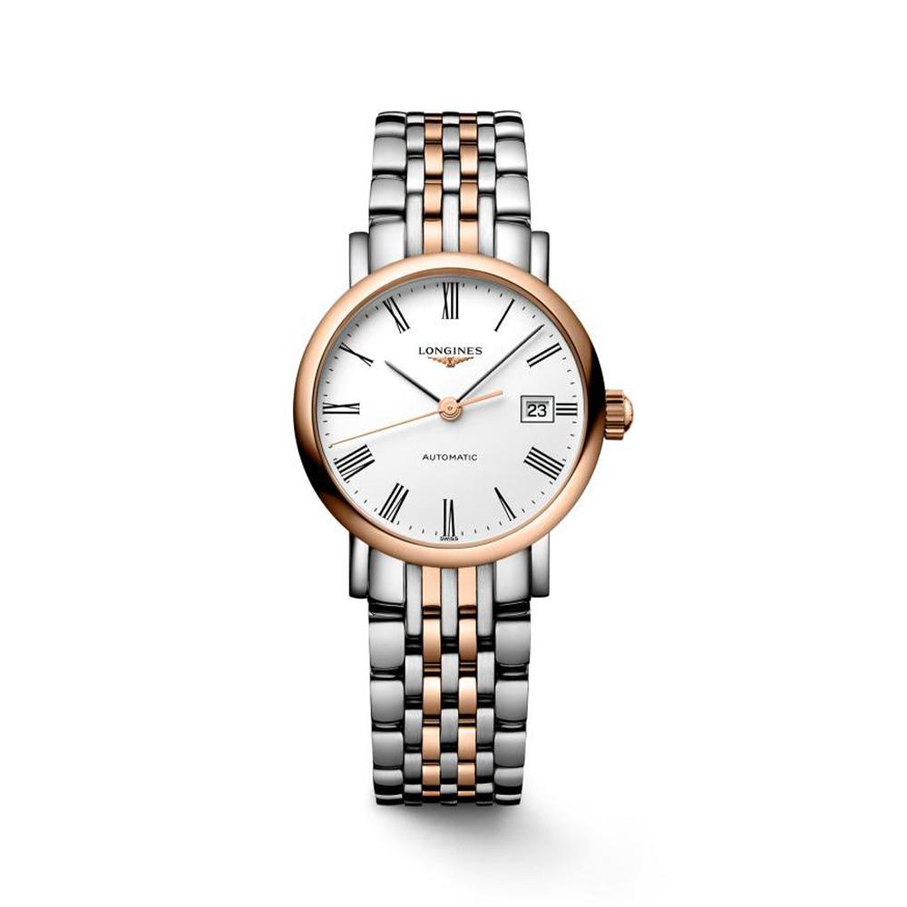 Longines Elegant Collection L4.309.5.11.7 Automatico 25.50mm - LONGINES