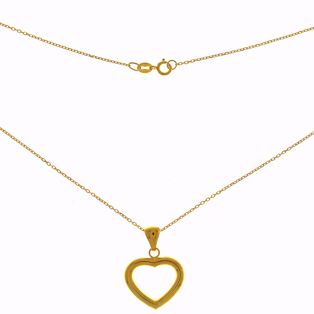 catenina-con-cuore-pendente