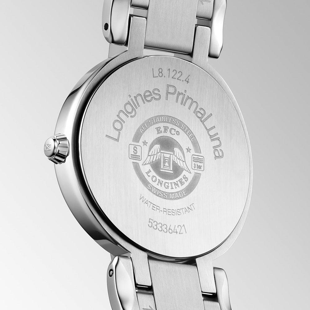  Longines Primaluna L8.122.4.71.6 Al Quarzo 30 mm - LONGINES