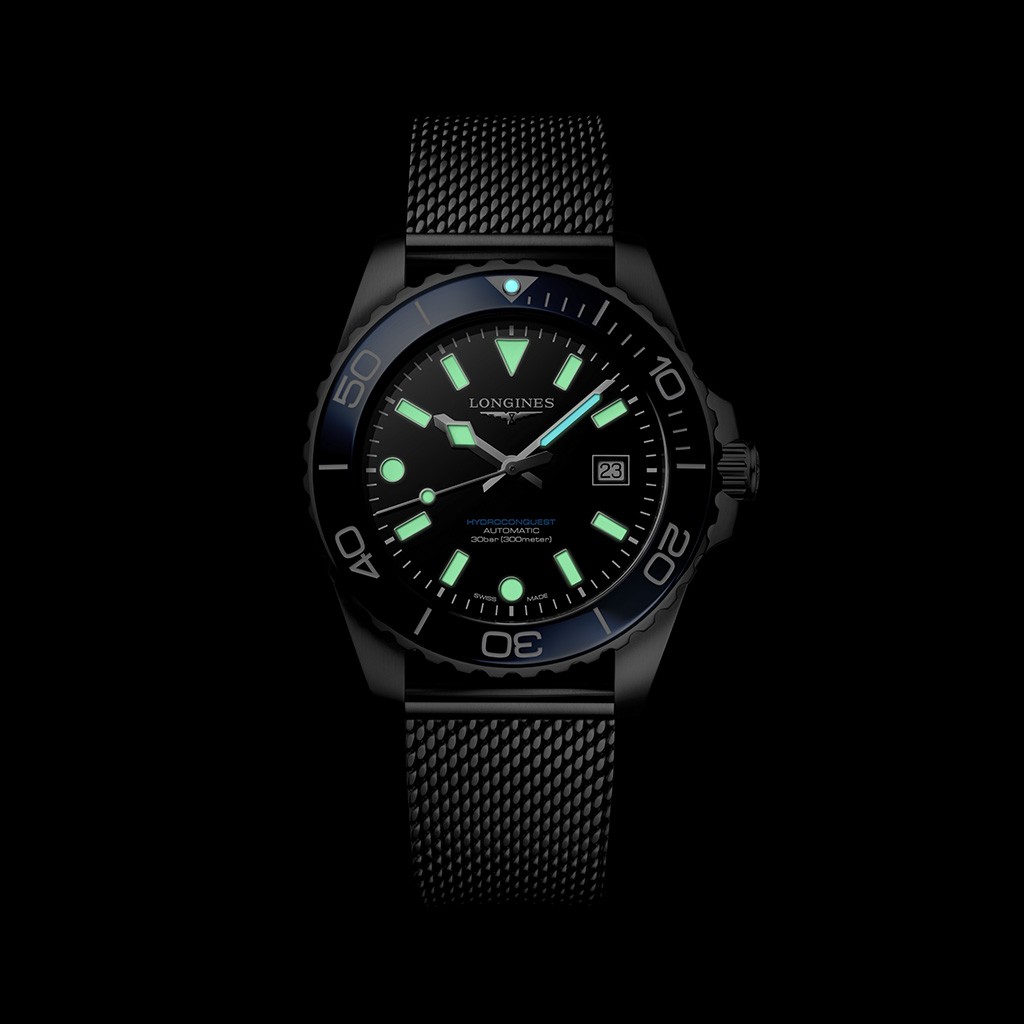 Longines Hydroconquest L3.788.4.90.6 Automatico 42&nbsp;mm - LONGINES