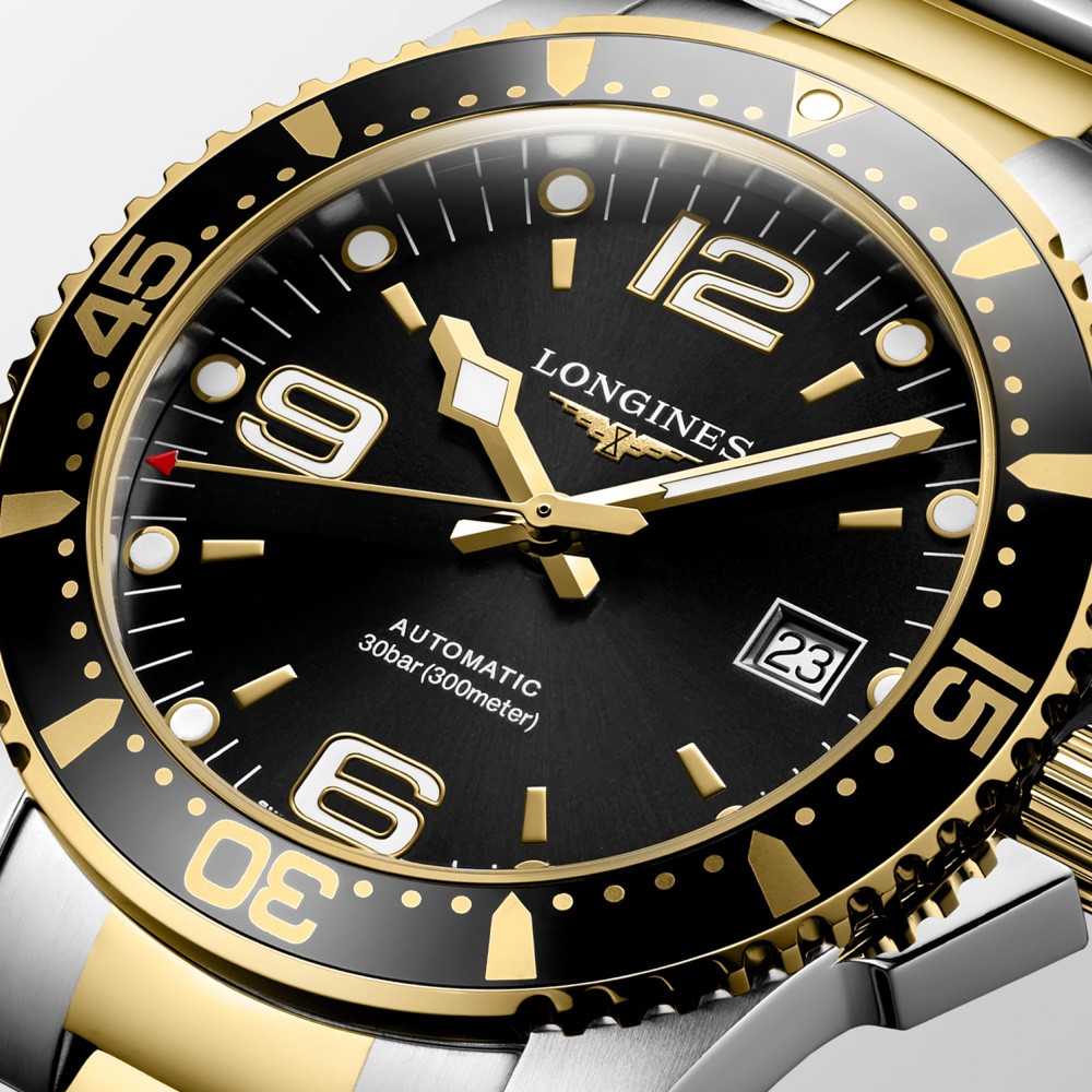  Longines Hydroconquest L3.742.3.56.7 Automatico 41&nbsp;mm - LONGINES