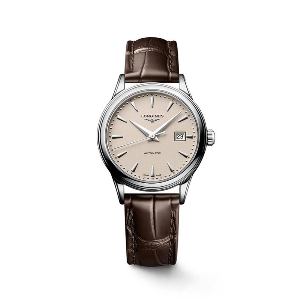Longines Flagship L4.374.4.79.2 Automatico 30&nbsp;mm - LONGINES