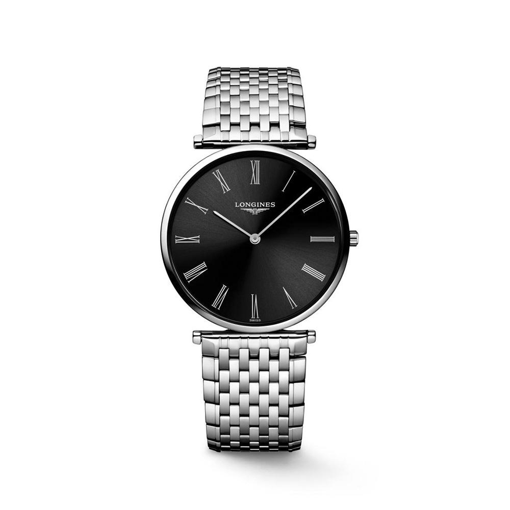 Longines La Grande Classique L4.755.4.51.6 Al Quarzo 36&nbsp;mm - LONGINES