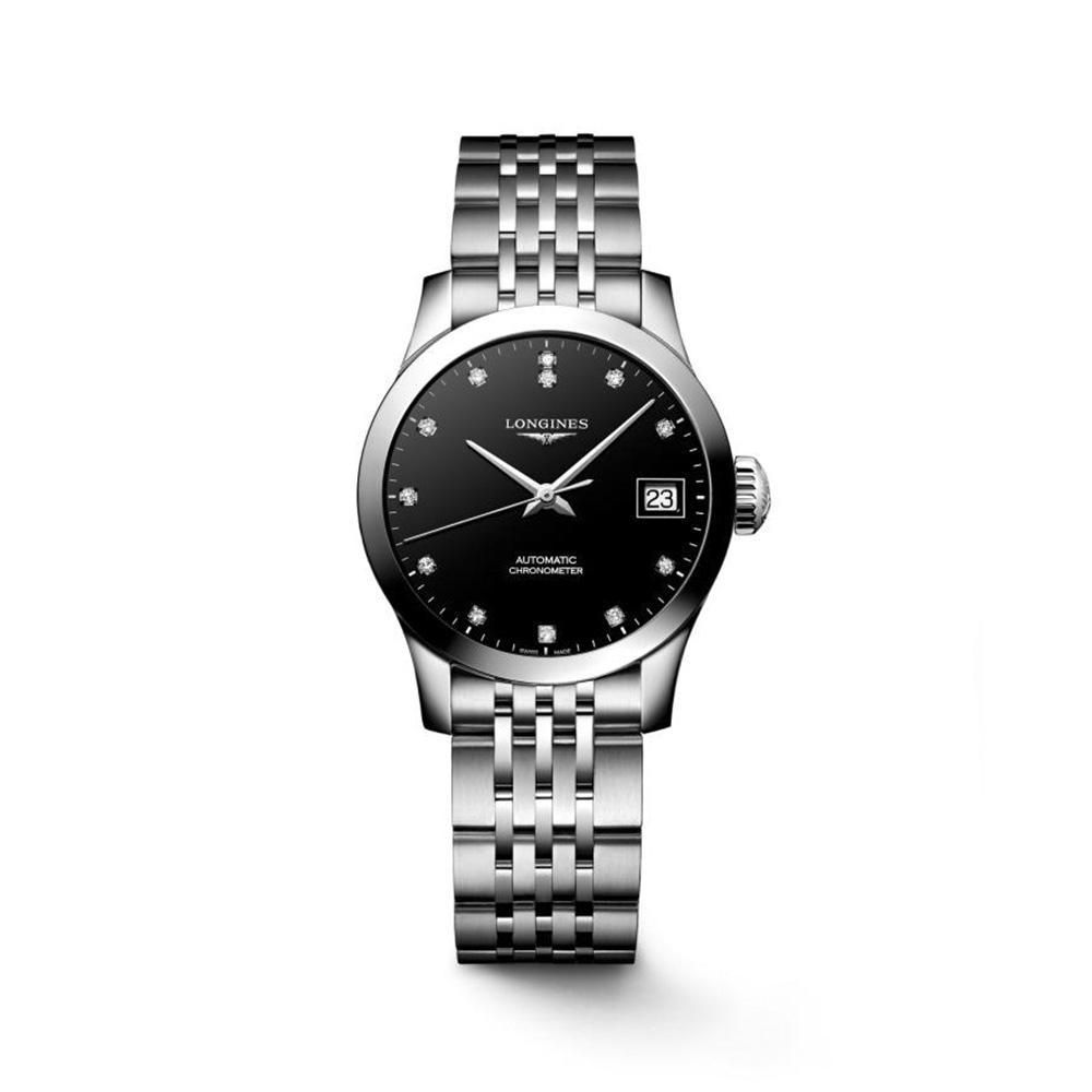 Longines Record L2.320.4.57.6 Automatico 26&nbsp;mm - LONGINES
