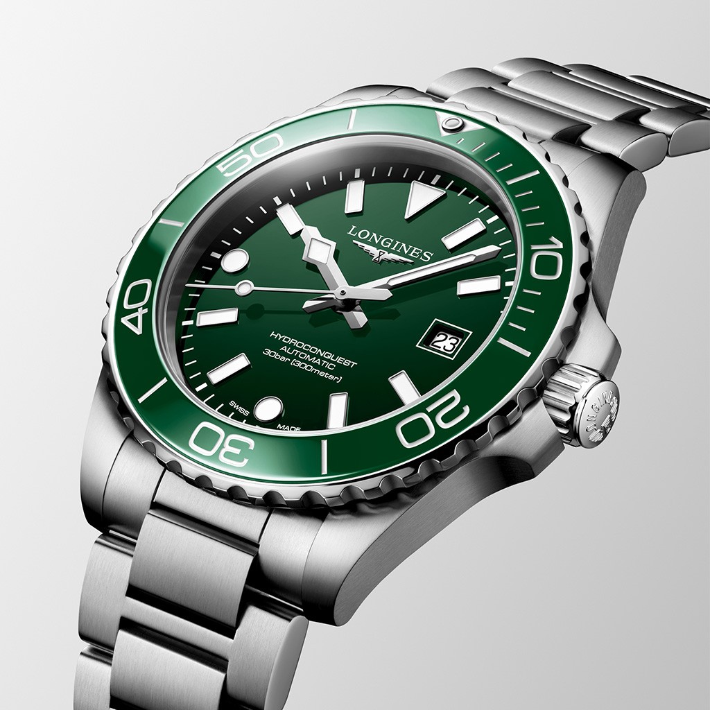  Longines Hydroconquest L3.788.4.06.6 Automatico 42&nbsp;mm - LONGINES