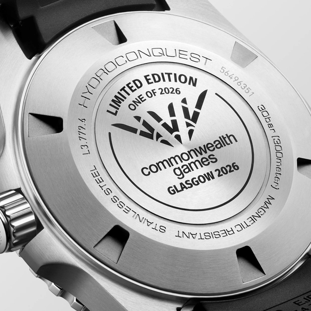  Longines Hydroconquest 2026 Commonwealth Games Limited Edition - LONGINES