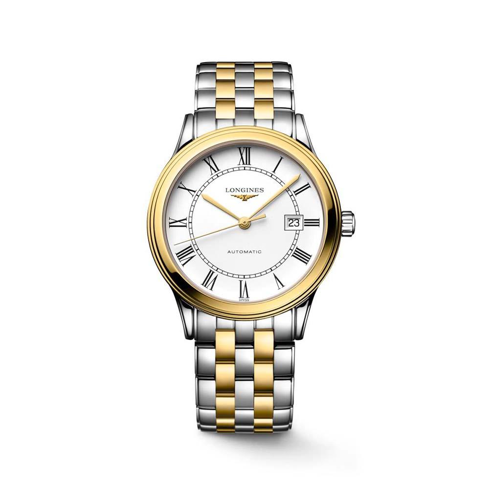 Longines Flagship L4.984.3.21.7 Automatico 40&nbsp;mm - LONGINES