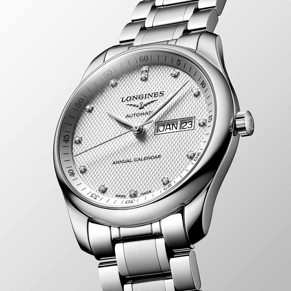  Longines Master Collection L2.910.4.77.6 Automatic 40.00 mm - LONGINES