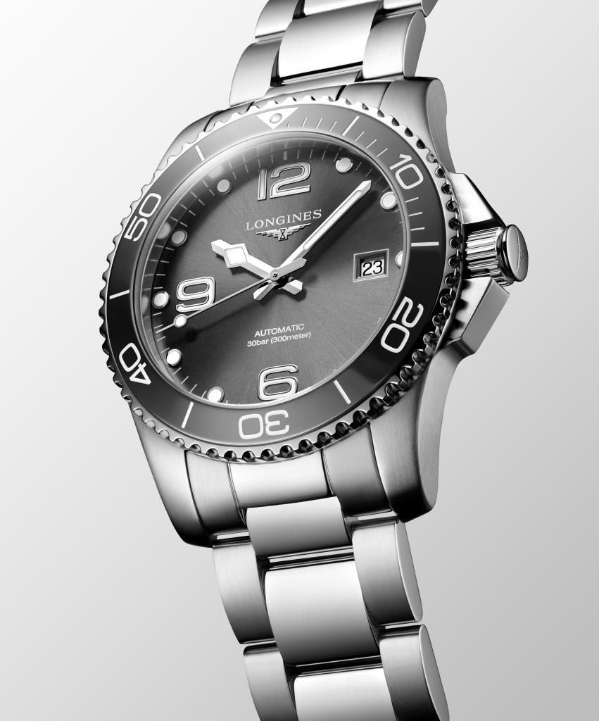  Longines Hydroconquest L3.781.4.76.6 Automatico 41 mm - LONGINES