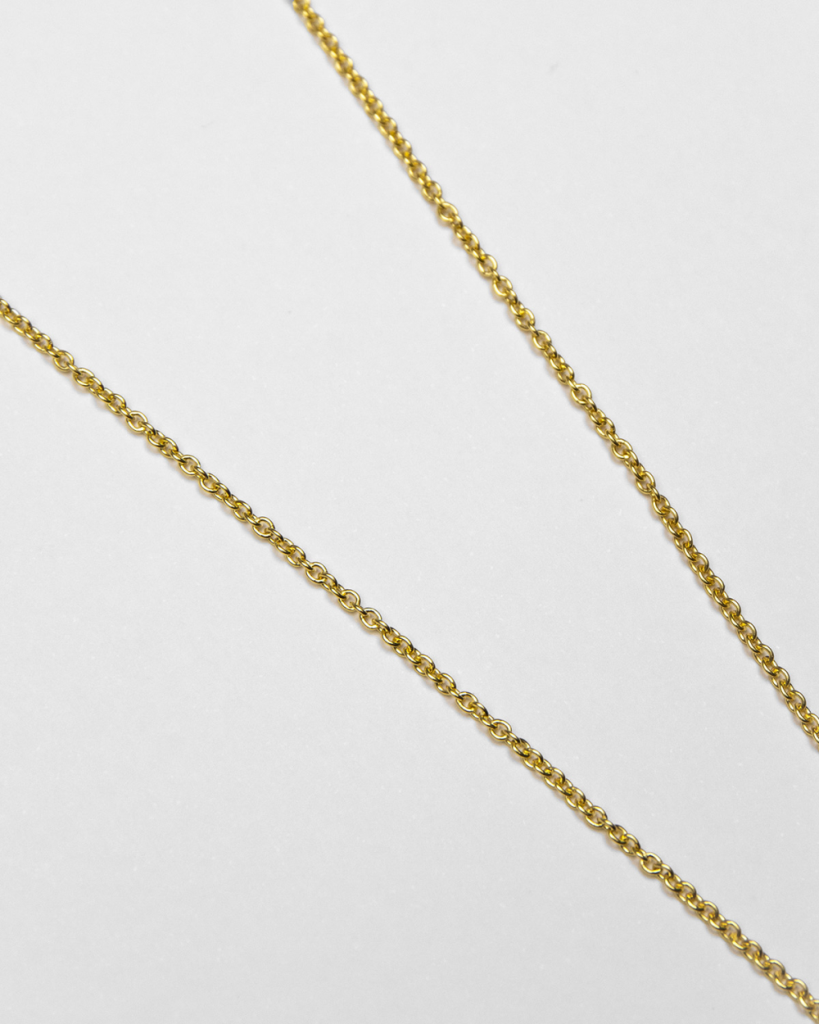  Collana Nove25 Forzatina 040 Placcata Oro Regolabile con Allunghini - NOVE25