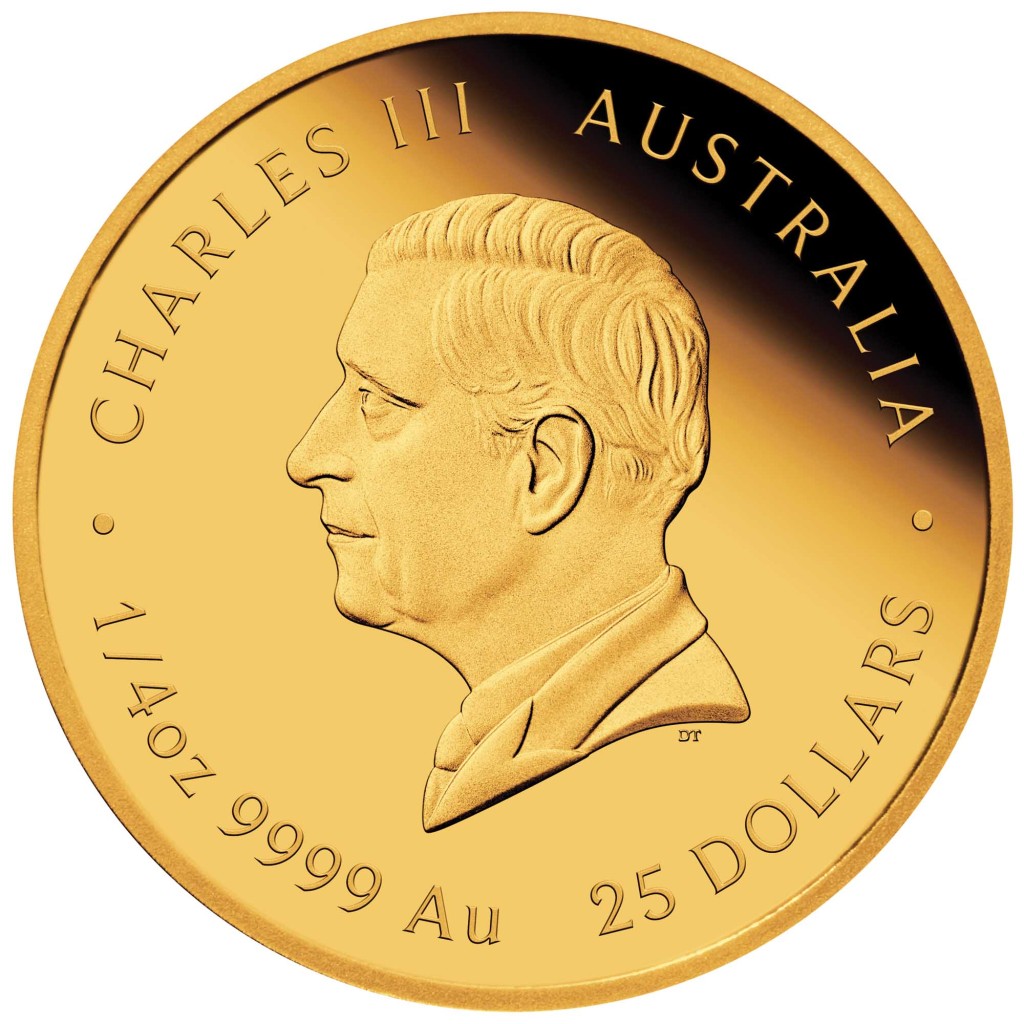 100th Anniversary Queen Elizabeth II, Gold Coin - THE PERTH MINT