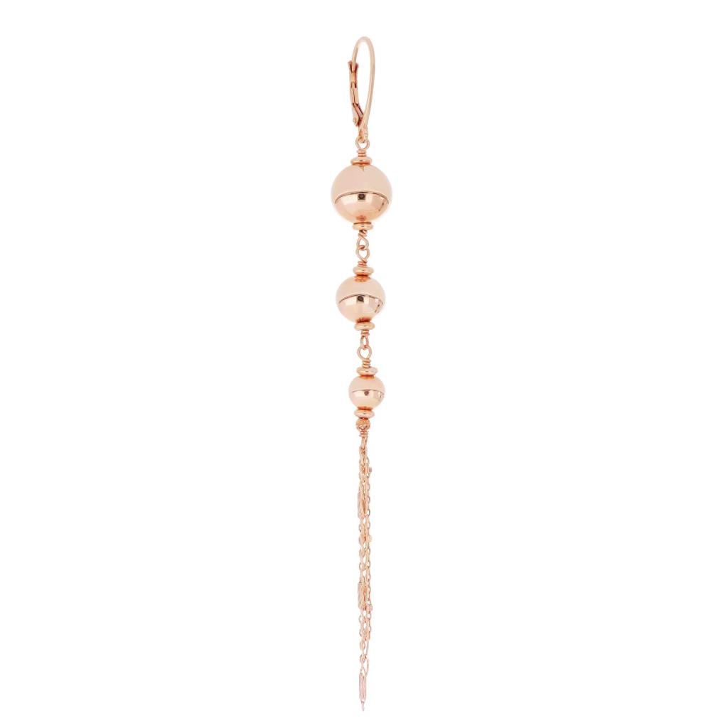 Long earring Maman et Sophie ORMND13CTR world chains - MAMAN ET SOPHIE